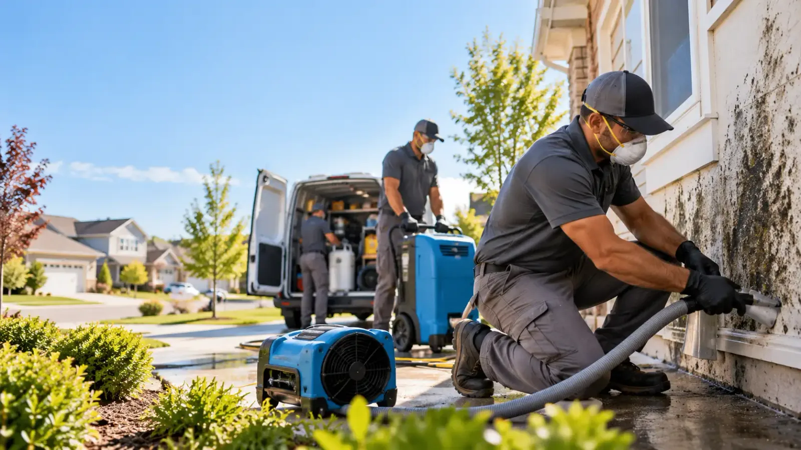 Mold Remediation in South Bend, WA